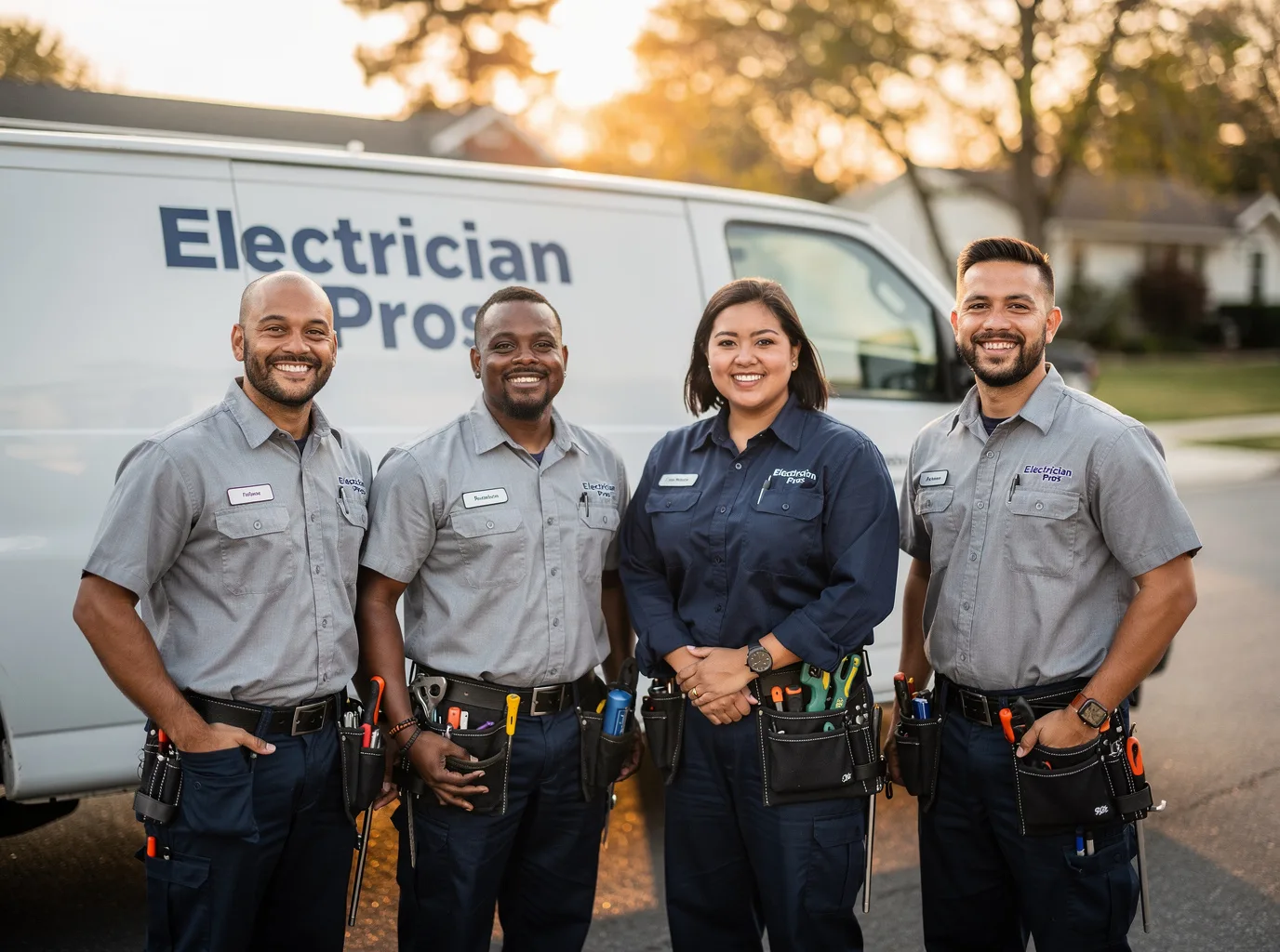 Electrician company in Brinkhaven, OH