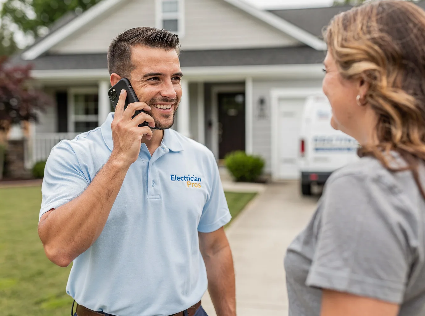 Electrician Brinkhaven, OH FAQs